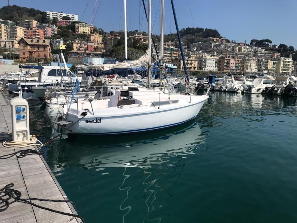 Le Stanze Del Mare Aparthotel Golfo Aranci Bagian luar foto